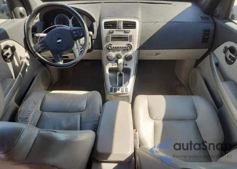 2006 Chevrolet Equinox Lt from USA, damaged, VIN 2CNDL63F766187664